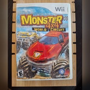 Monster 4x4 World Circuit for Wii